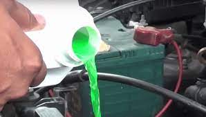 1/4 penutup pelembut kain (tak kisahlah brand apa, sebab nak bagi wangi sikit je. Begini Cara Mengisi Air Radiator Mobil Toyota Avanza