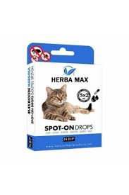 Max Biocide Herba Bitkisel Kedi Ense Damlasi Dis Parazit 5x2ml Trendyol