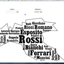 Geographical = leonardo da vinci means vinci which is a small town in tuscany. A Georeferenced Tag Cloud For The Most Popular Italian Surnames Download Scientific Diagram