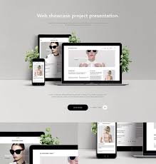 Free Website Showcase Psd Mockup Website Mockup Website Mockup Free Website Mockup Psd