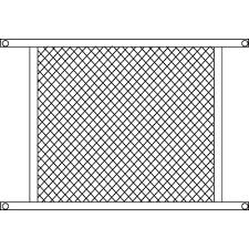 Push bar and deluxe grille both adjustfrom 20. Pl 15942 Prime Line Sliding Screen Door Grille 48 Inch Aluminum Bronze