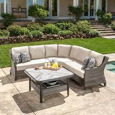 112m consumers helped this year. Sunvilla Marina 4 Piece Woven Sectional Costco