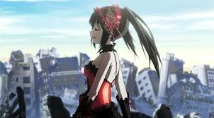 Kurumi Tokisaki Tumblr Kurumi Tokisaki Date A Live Mysterious Girl Spirit hair color blue eye color: kurumi tokisaki tumblr kurumi