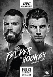 Ufc vegas 19 free fight: Ufc Fight Night Felder Vs Hooker Wikipedia