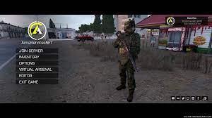 This tool offers an overview of the available content, and enables customized loadouts to be exported to script, which can be used in the editor, other game modes, such as zeus, and by community scenarios/mods. Main Menu Armaservices Net