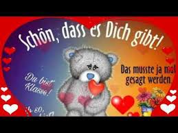 Eine Liebe Umarmung Fur Dichschon Dass Es Dich Gibtdankefreunde Freundschaft Herzlichkeit Youtube Teddy Bear Teddy Bear