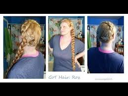Beautiful And Simple Braided Hairstyle For Super Long Hair Game Of Thrones Style Roz By Torrinpaige Braided Hairstyles Easy Hair Long Hair Styles