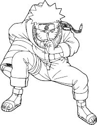 Coloriage naruto gratuit à imprimer. Coloriage Naruto Et Dessin A Imprimer