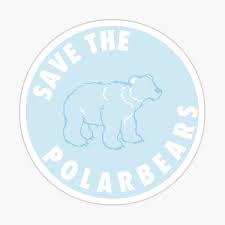 Ice bear are cool updated their cover photo. Save The Polar Bears Gifts Merchandise Redbubble