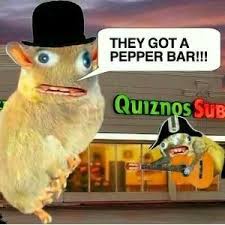 De Top 10 Engste Fastfoodmascottes Ooit Http Food Blogger Com Nl Uncategorized De Top 10 Engste Fastfoodmascottes Ooit Je Kent Het Wel Fun Photo Quiznos Sub