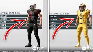 Five potential madden 22 cover stars. Madden Nfl 19 Video All Nfl Team Uniforms And Alternates Operation Sports