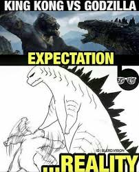 Godzilla Vs King Kong Godzilla Funny Godzilla Comics Godzilla