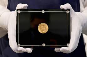 Executive order 6102 is an executive order signed on april 5, 1933, by us president franklin d. Us Gold Coin Sells For Record 19 5 Mn At Sotheby S Auction