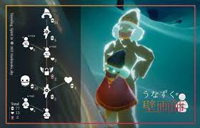 うなずく壁画師 nodding muralist in 2021 child of light sky games sky art