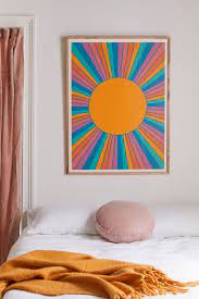 We moeten zeggen dat we dol zijn op dit idee dat we hebben bespioneerd bij urban outfitters: Circa 78 Designs Sunshine State Art Print Urban Outfitters
