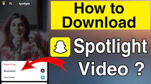 Life's more fun when you live in the moment! How To Download Snapchat Spotlight Video How To Download Spotlight In Snapchat Techno Viren Youtube