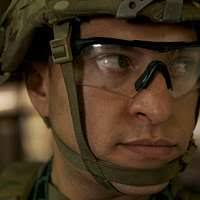 US Marine Corps (USMC) Sergeant (SGT) Thomas Martinez (left) and USMC Lance  Corporal (LCPL) Mathew Hornacek, assigned to S/Battery, 5th Battalion, 10th  Marines, demonstrate the 7.62mm M240G machine gun for US and