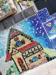 Hexenhaus Mosaik Treppen Garten Mosaik Hexenhaus Hansel Und Gretel