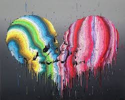 Die Farbenfrohen Murals Des Steet Artists Brusk Colores Arte Ismos