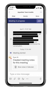 Chat and threaded conversations, meetings & video conferencing **commercial features of this app require a paid microsoft 365 commercial subscription, or a trial subscription of microsoft teams for work. Microsoft Teams On The Ipad And Iphone For Videoconferences Iphone J D
