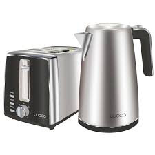 Maybe you would like to learn more about one of these? Lucca Toaster Kettle Breakfast Pack Home Appliances