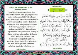 Docx, pdf, txt or read online from scribd. Selawat