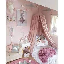 Codes promo, ventes flash, livraison offerte, trouvez le produit de vos rêves à prix réduit ! Ciel De Lit Pour Enfants Baldaquin Rideaux De Lit Tente De Jeu Interieur Decoration Chambre Princesse Moustiquaire Rose A46125 Cdiscount Maison