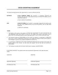 Here's a professionally made deed of reassignment and retransfer template you can download for immediate use. Deed Granting Easement Template By Business In A Box