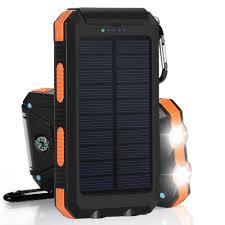 Those little solar garden lights have become pretty ubiquitous in the past few years. Gigacord Solar Charger Solar Power Bank 10000mah External Backup Battery Pack Dual Usb Solar Panel Charger With 2led Light Carabiner Compass Portable For Emergency Outdoor Camping Travel Orange Nwca Inc