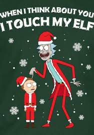 45 Rick And Morty Christmas Wallpapers On Wallpapersafari