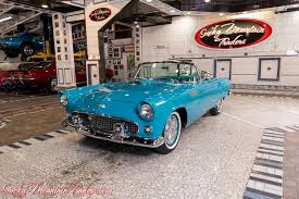 Image result for Peacock Blue 1956 Thunderbird
