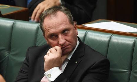 Barnaby Joyce intervention in Rinehart dispute 'dangerous', says John  Hancock | Gina Rinehart | The Guardian