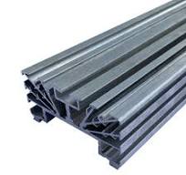 Factory Price 9000 Aluminum Construction Profiles for Doors and Windows  Mill Finish Anodizing