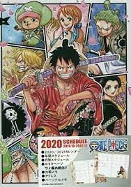 one piece calendar calendar one piece one