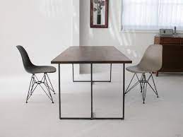 楽天市場 杉山製作所 sumi dining table 180 cc wn スミダイニングテーブル クロテツ アイアン 岐阜県 esprit lifestyle store インテリア 家具 インテリア ダイニング