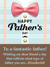 You Re Wonderful Happy Father S Day Card For Friends Birthday Greeting Cards By Davia Happy Father Day Quotes Happy Fathers Day Friend Fathers Day Wishes