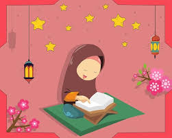 Mengenalkan anak ayat2 alquran dan melatih imajinasi anak. Kartun Anak Membaca Nasi
