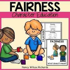 Fairness Activities Teaching Fairness Fairness Social Story Character Education Character Education Activities Character Education Lessons