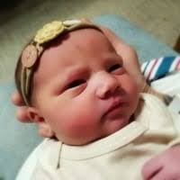 Elora Grace Judd, of McDermott