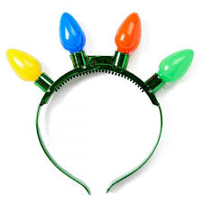 Super bright bulbs ul certified and. Jumbo Christmas Light Headband