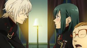 Allen X Lenalee Tumblr D Gray Man D Gray Man Allen Anime