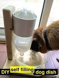 Diy Self Watering Dog Dish Dog Dish Diy Dog Stuff Dog House Diy