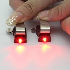 1pc Bicycle Light High Brightness Red Nano Led Bike Brake Lights Safe Mount Tail Rear Lamp Night Cycling Bicycle Accessories Bicycle Light Aliexpress