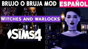 The sims 4 by neilsimming. Witches And Warlocks Mod En Espanol Sims 4 Youtube