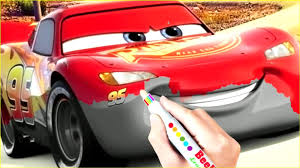 Maybe you would like to learn more about one of these? Cars 3 Lightning Mcqueen Just A Leader Coloring Pages For Children With Color Kids Video Dailymotion