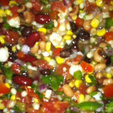 Black Bean And Corn Salad Recipe With Italian Dressing Texas Caviar Best Salsa Ever 1 Can Drained Rinsed Not Rotell Chiles Black Beans Red Beans H Appetizer Recipes Healthy Eating Recipes Cooking Recipes
