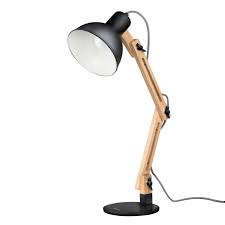 Tomons Swing Arm Desk Lamp Dl1001b Desk Lamp Table Lamp Table Lamp Wood