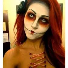 Best Griezeling Geschminkt Dingen Voor Halloween Halloween Haren Halloween Pop