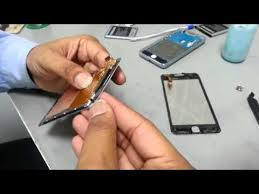 samsung Z130 lcd replacement - YouTube