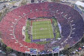 Rose Bowl Stadium For The Tcu Wisconsin Rose Bowl Game Rose Bowl Stadium Rose Bowl Game Tcu